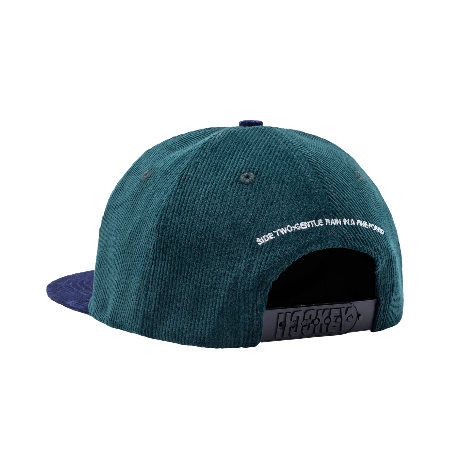 Hockey 'Side One' Hat (Blue/Green)