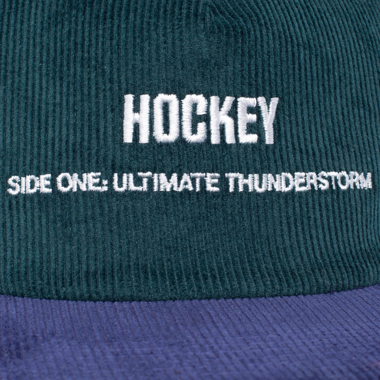 Hockey 'Side One' Hat (Blue/Green)
