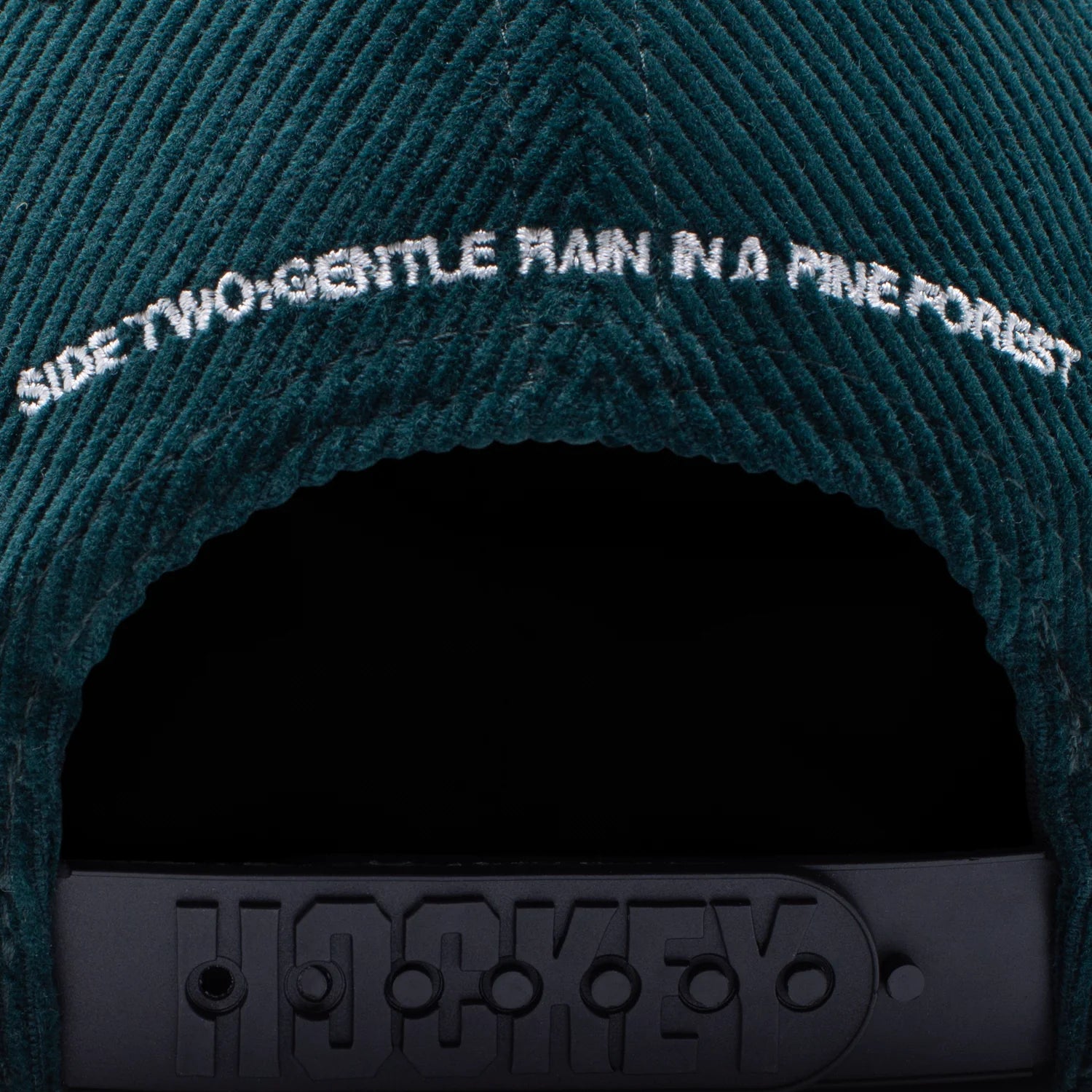 Hockey 'Side One' Hat (Blue/Green)