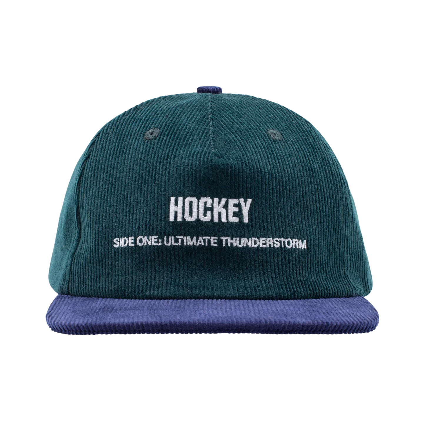 Hockey Side One Hat (Blue/Green)