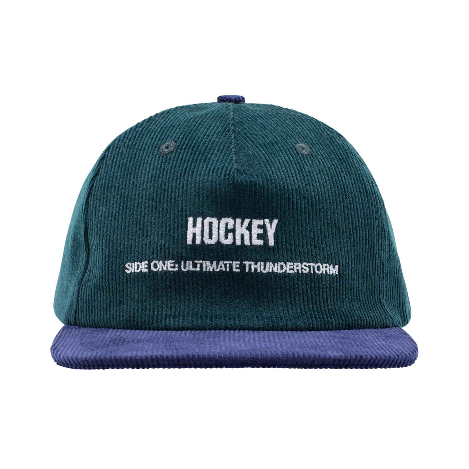 Hockey 'Side One' Hat (Blue/Green)