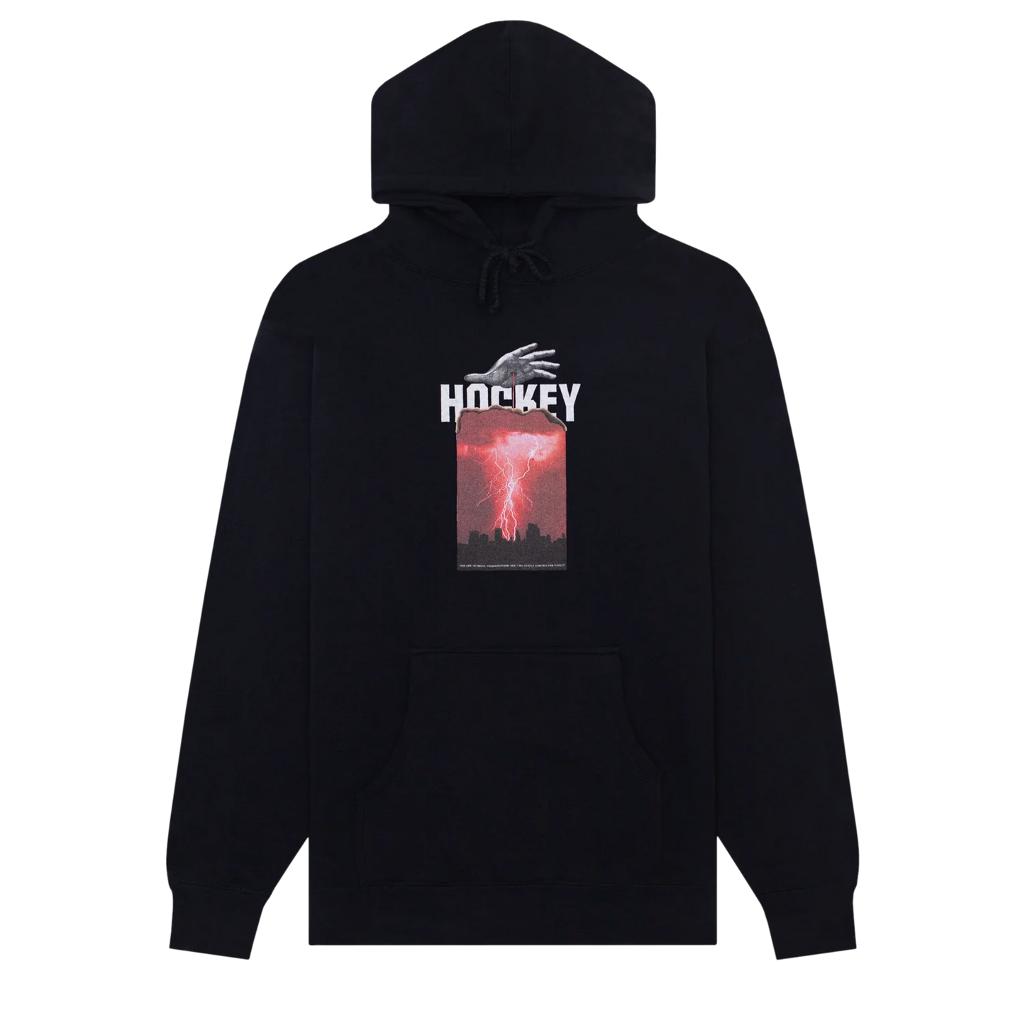 HOCKEY Side One Hoodie (Black)