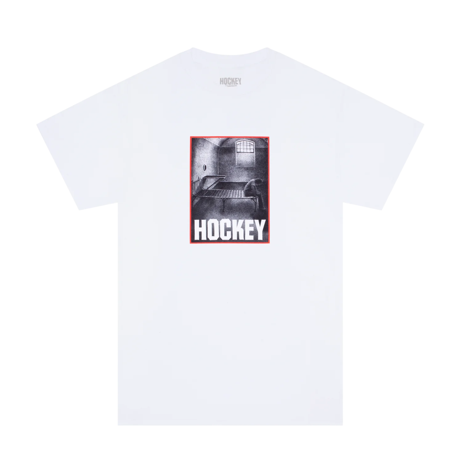 Hockey 'Bed Rot' T-Shirt (White)