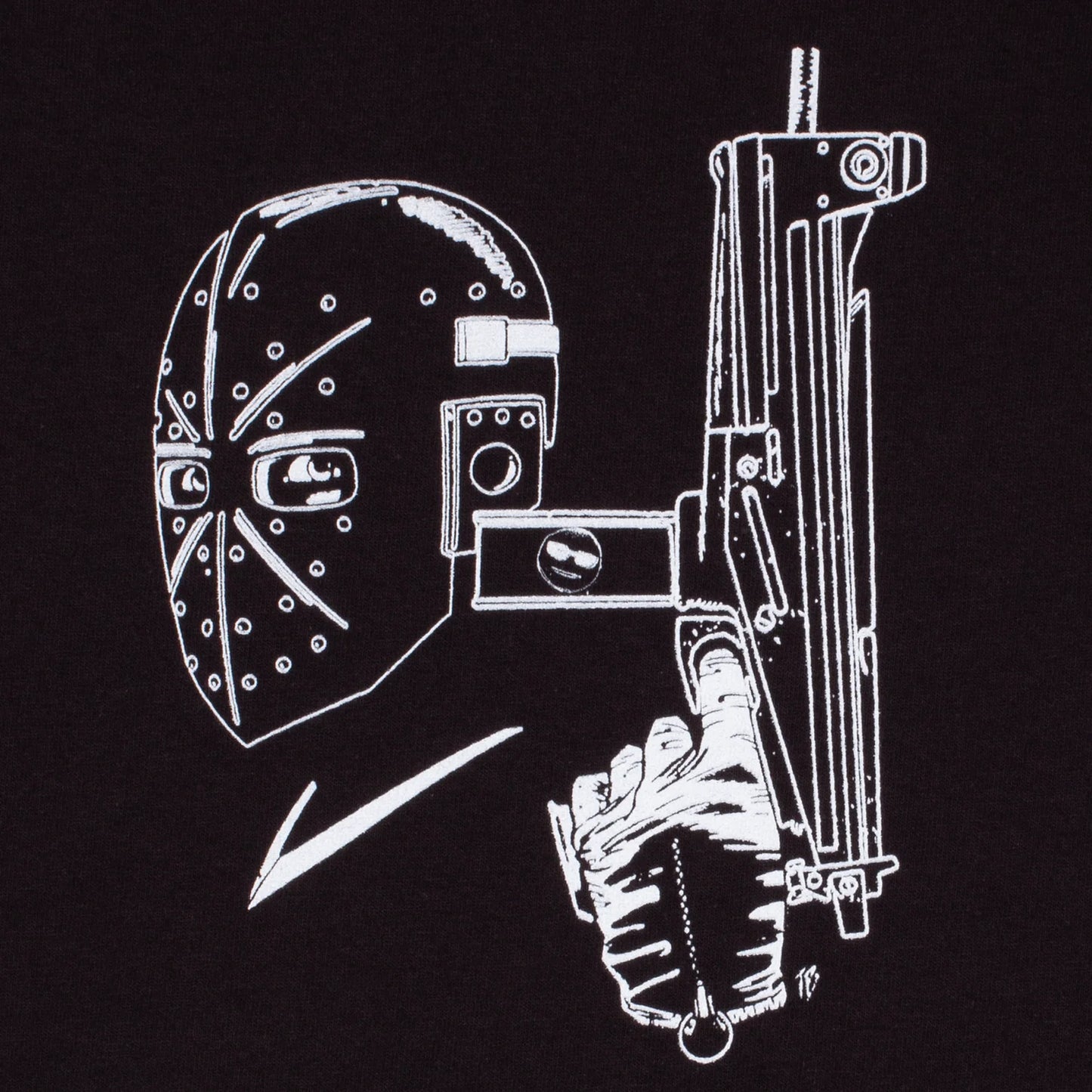 HOCKEY Not Heat Tee (Black)