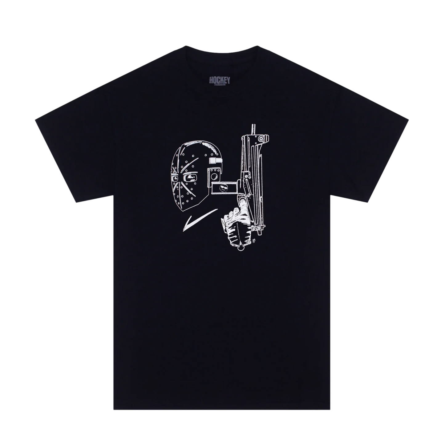 HOCKEY Not Heat Tee (Black)