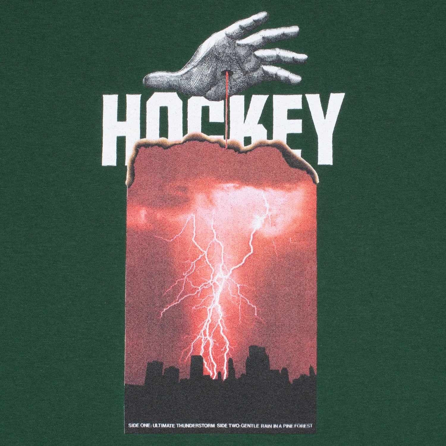 Hockey 'Side One' T-Shirt (Forest Green)