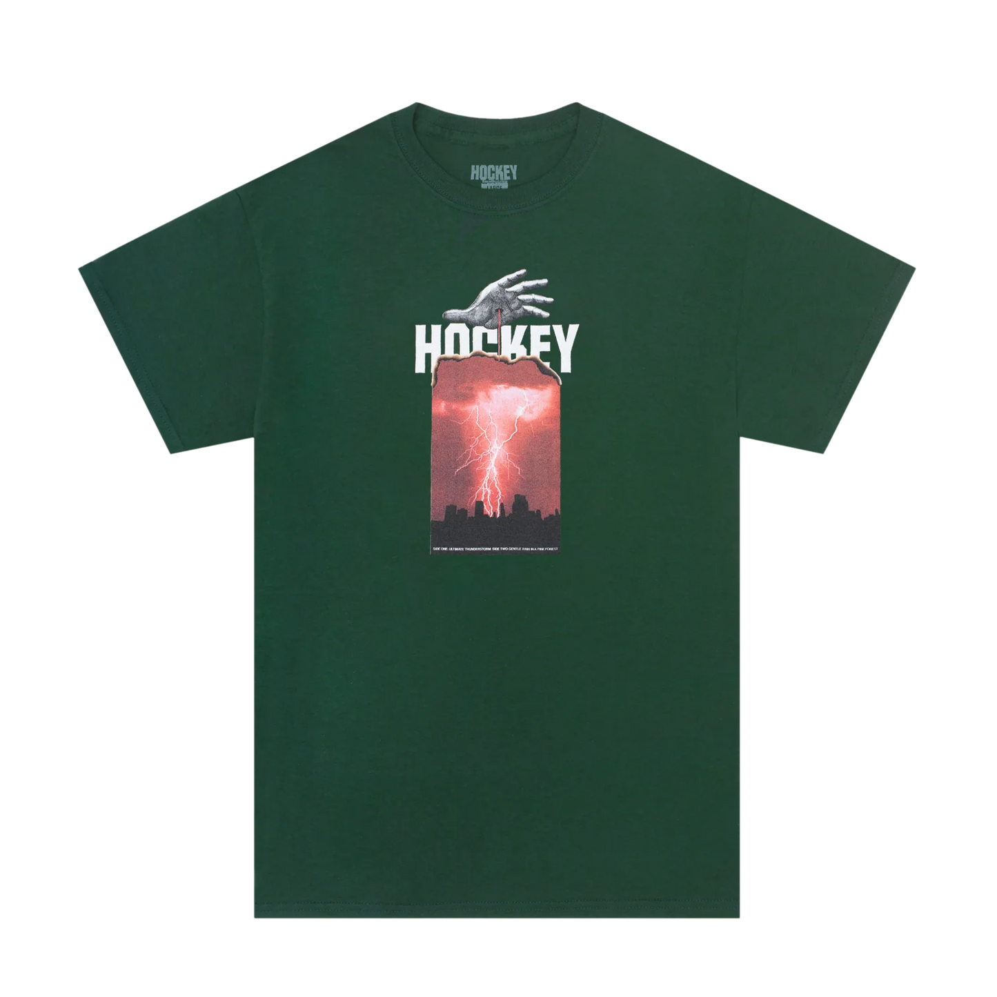 HOCKEY Side One Tee (Forest Green)