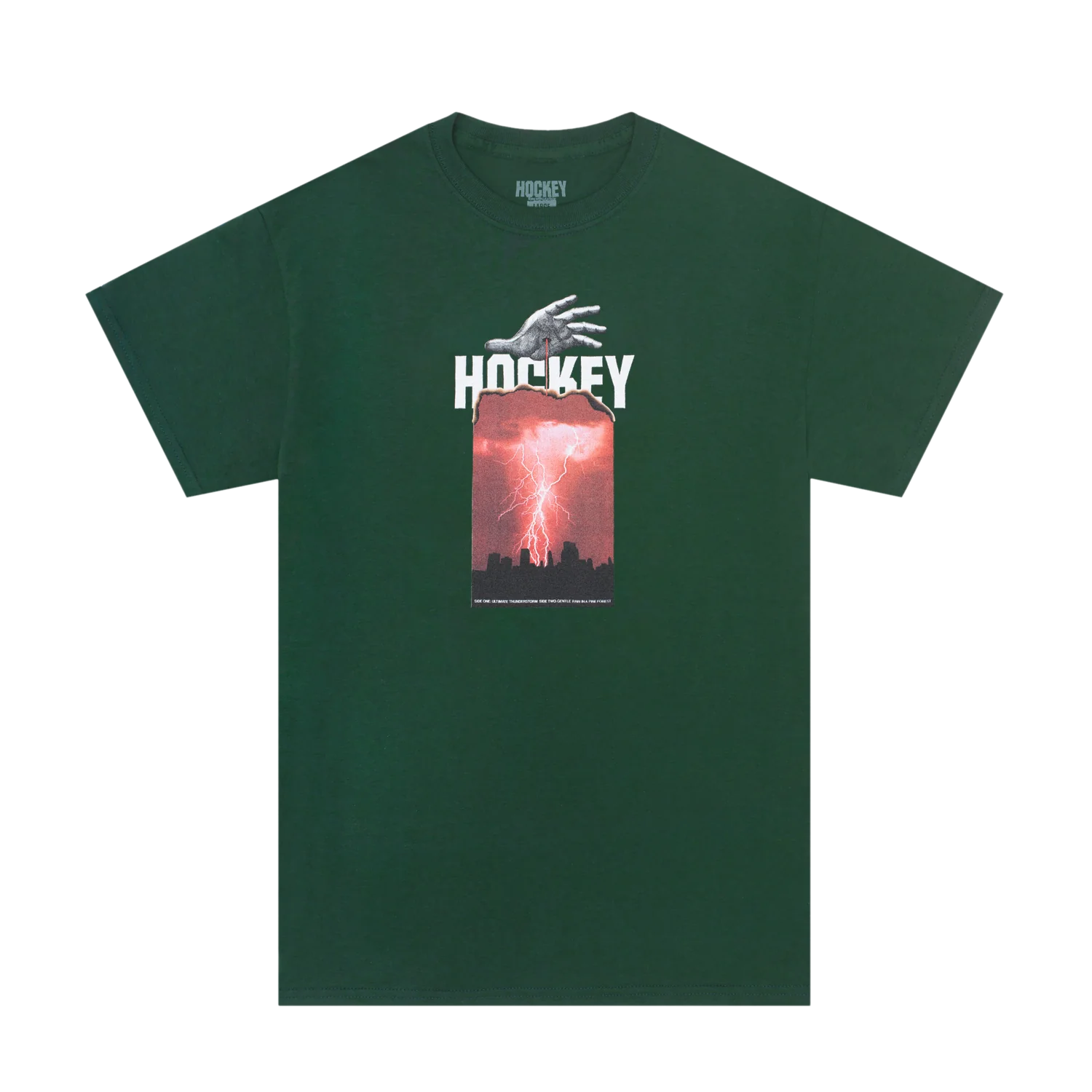 Hockey 'Side One' T-Shirt (Forest Green)