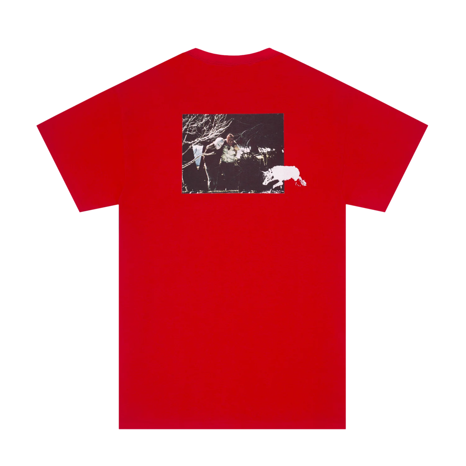 Hockey 'Support' T-Shirt (Cardinal)