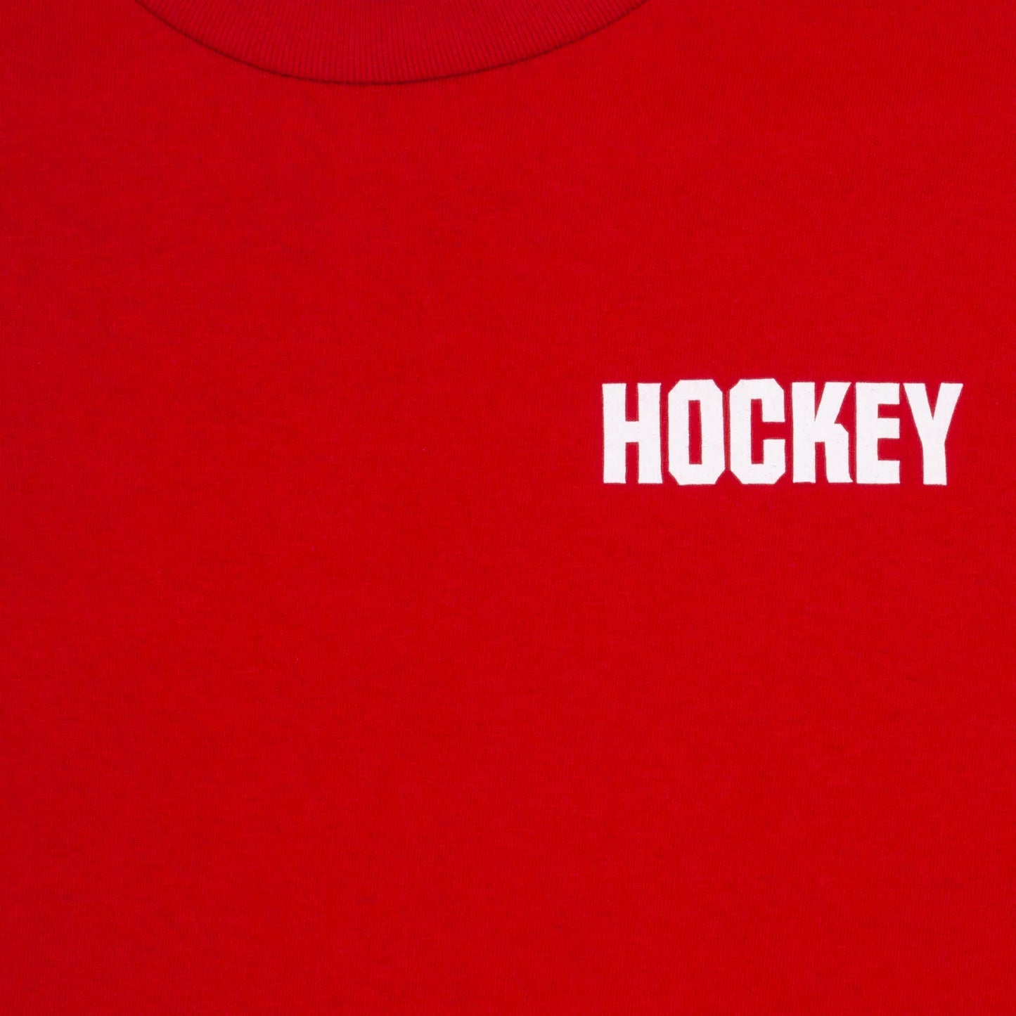 HOCKEY Support Tee (Cardinal)