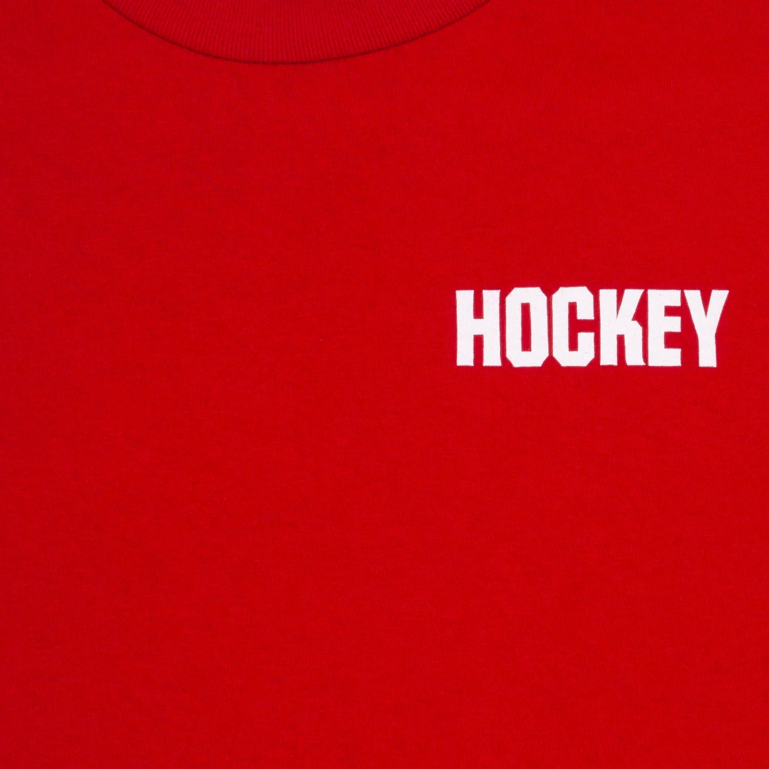 Hockey 'Support' T-Shirt (Cardinal)