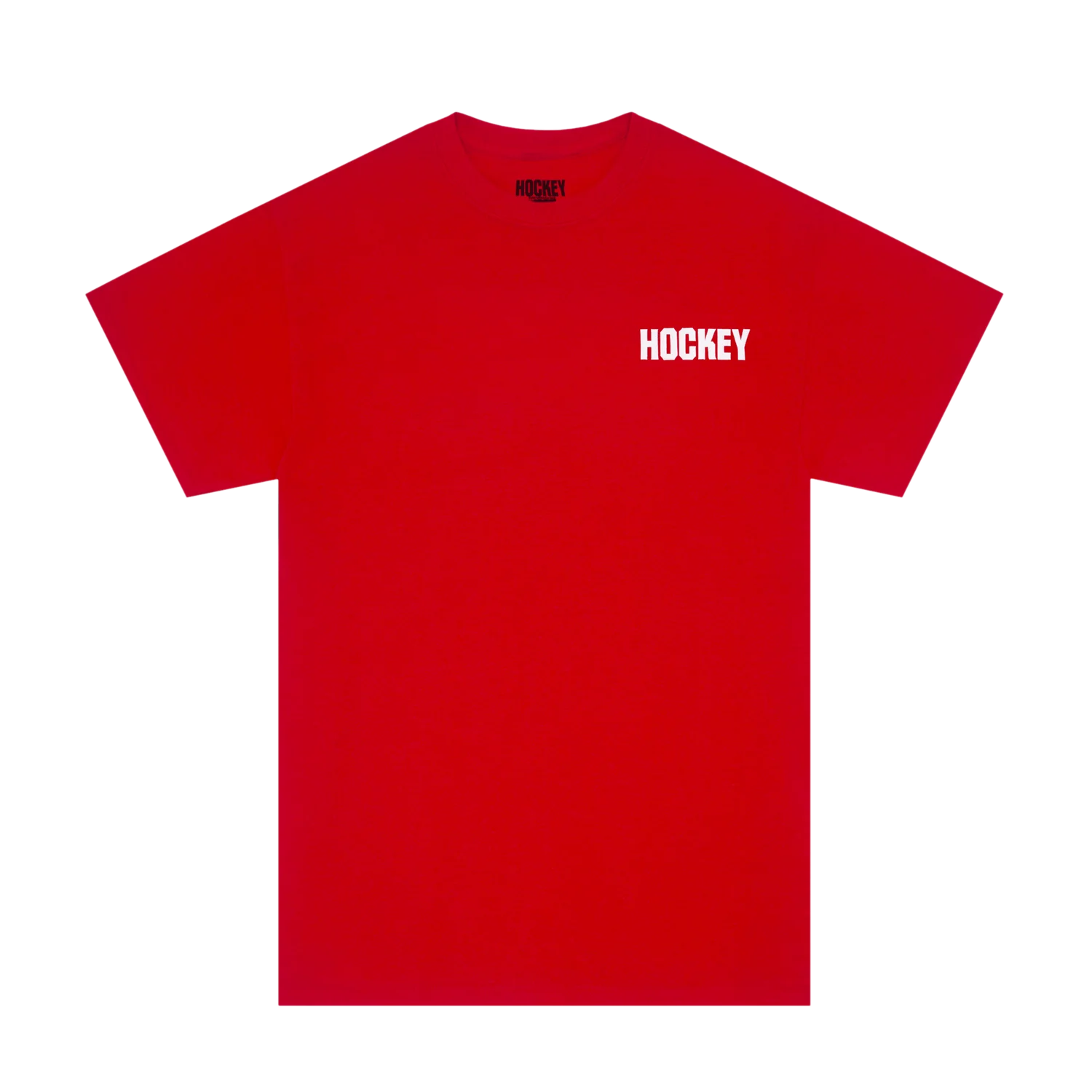 Hockey 'Support' T-Shirt (Cardinal)