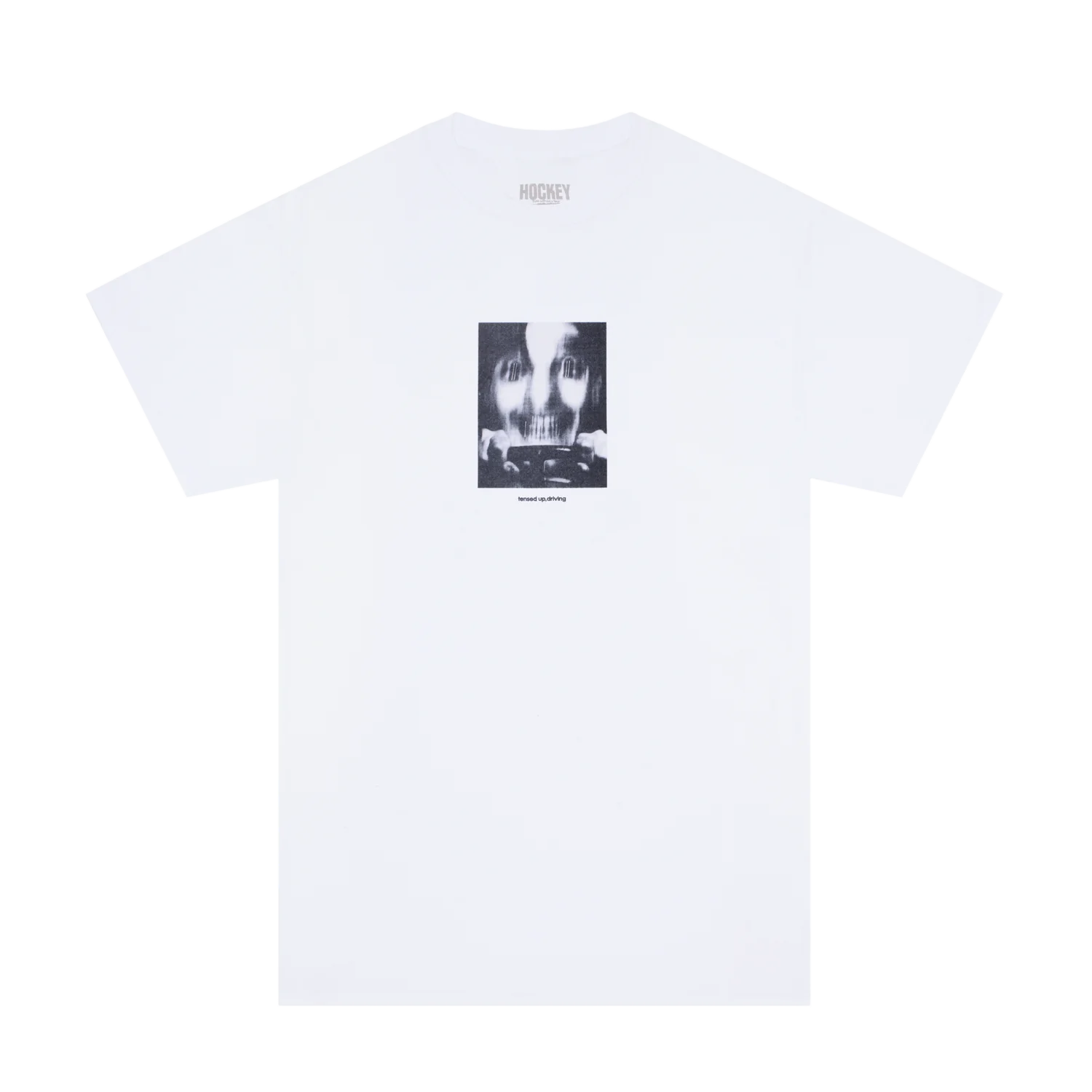Hockey 'Tensed Up' T-Shirt (White)
