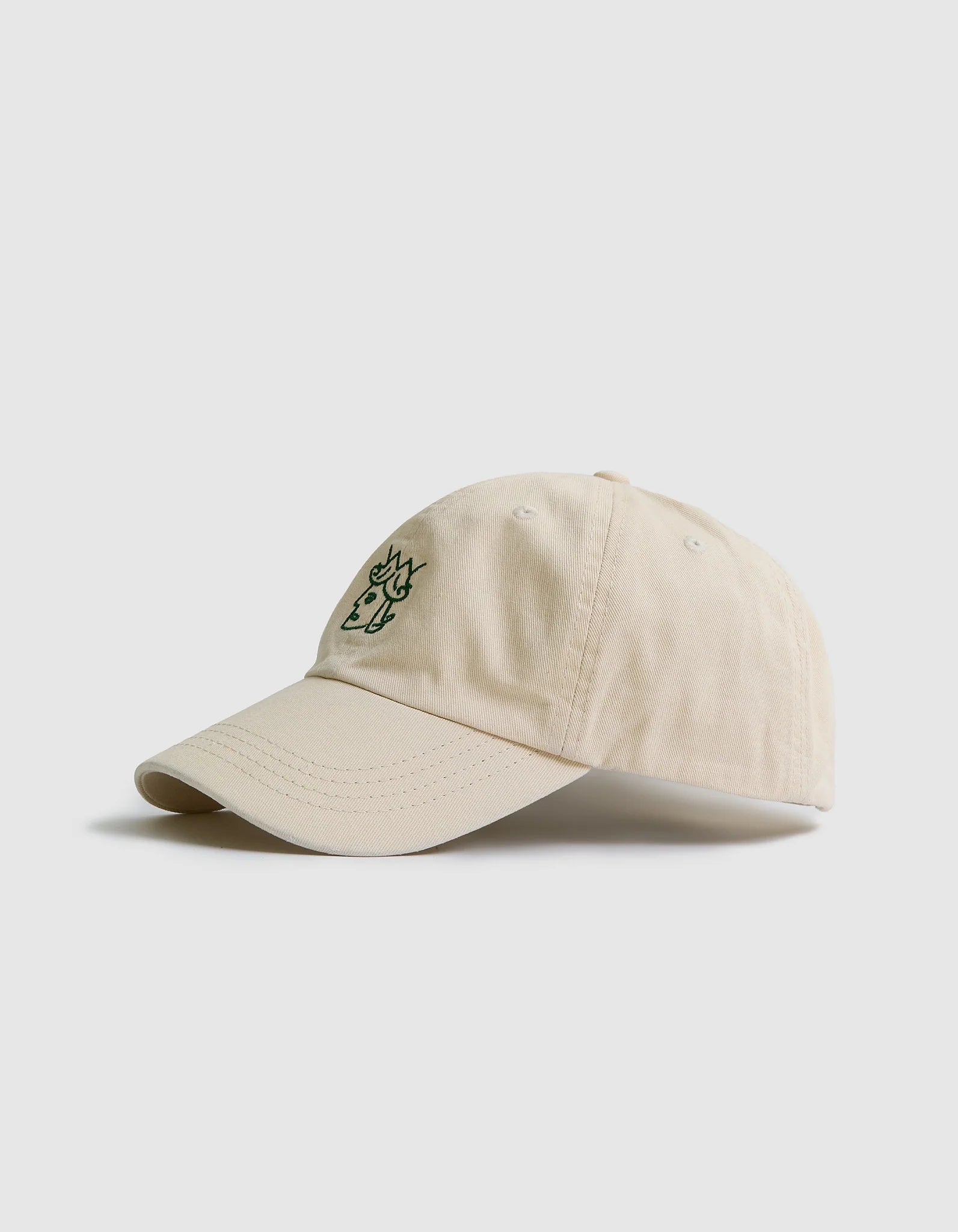 VICTORIA 'Queenhead Logo' Cap (Washed Natural)