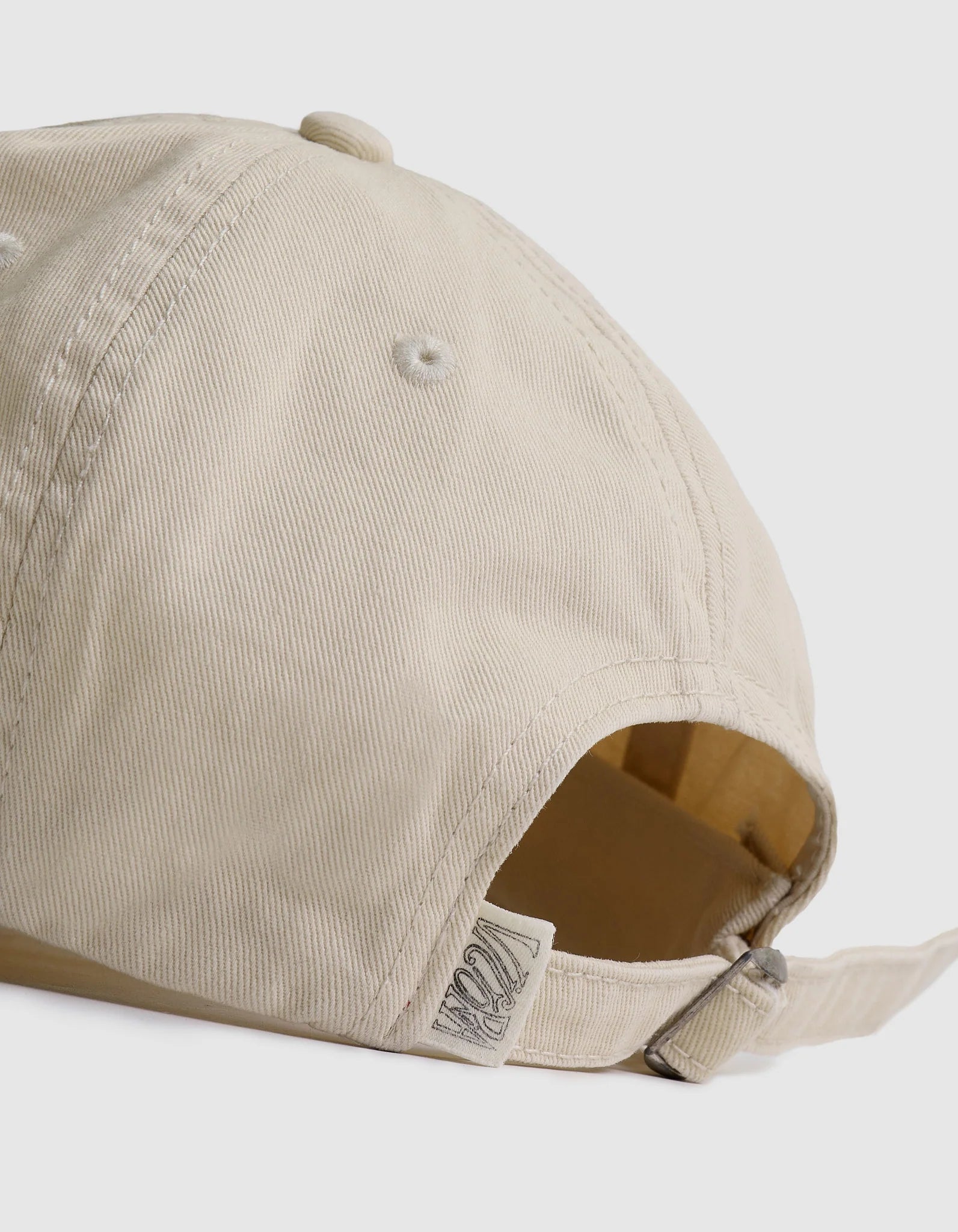 VICTORIA 'Queenhead Logo' Cap (Washed Natural)