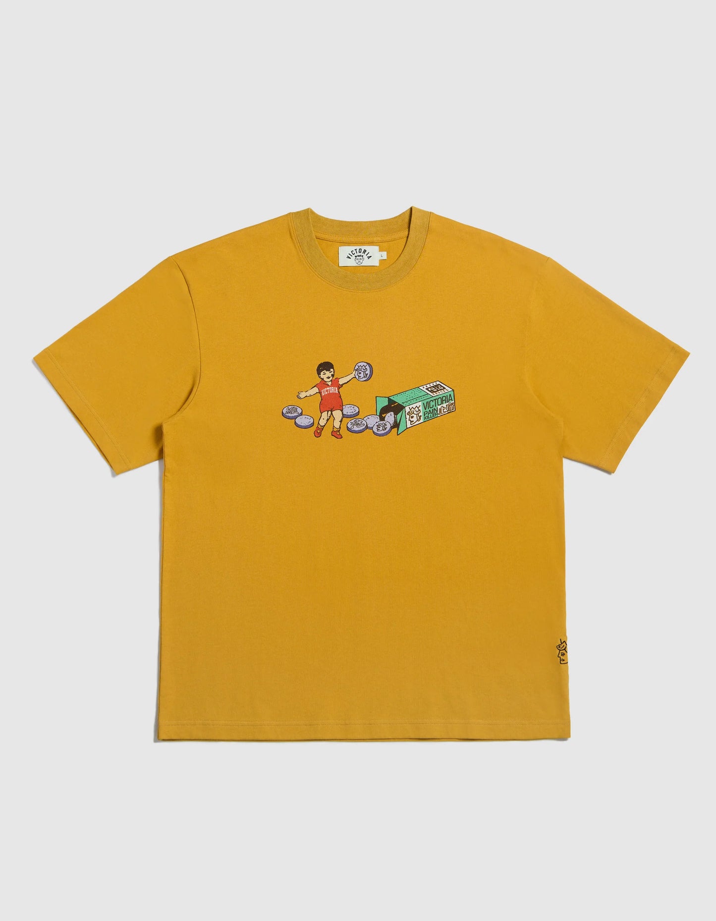 Victoria Painkiller Tee (Sunflower)