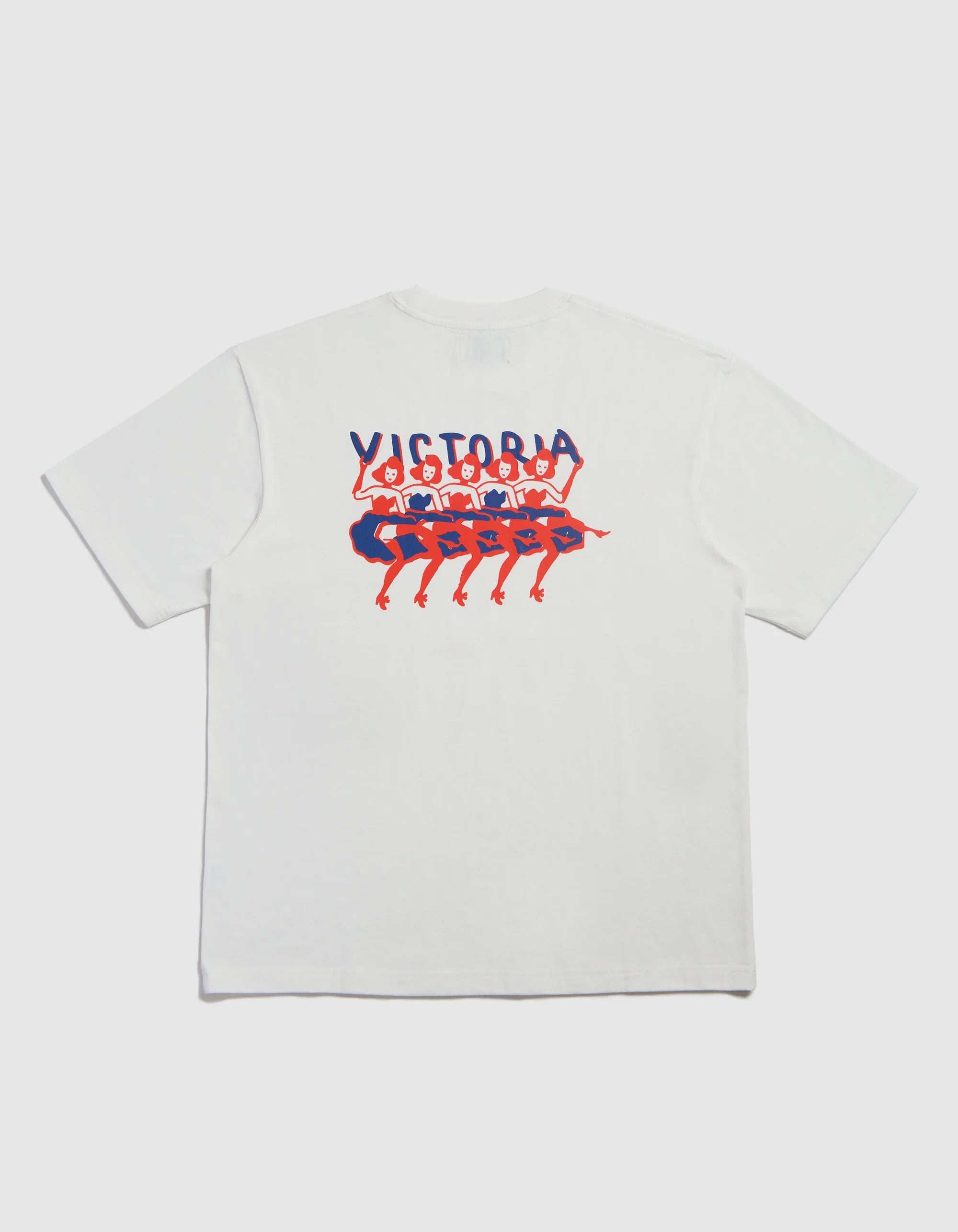 VICTORIA 'Cabaret' T-Shirt (White)