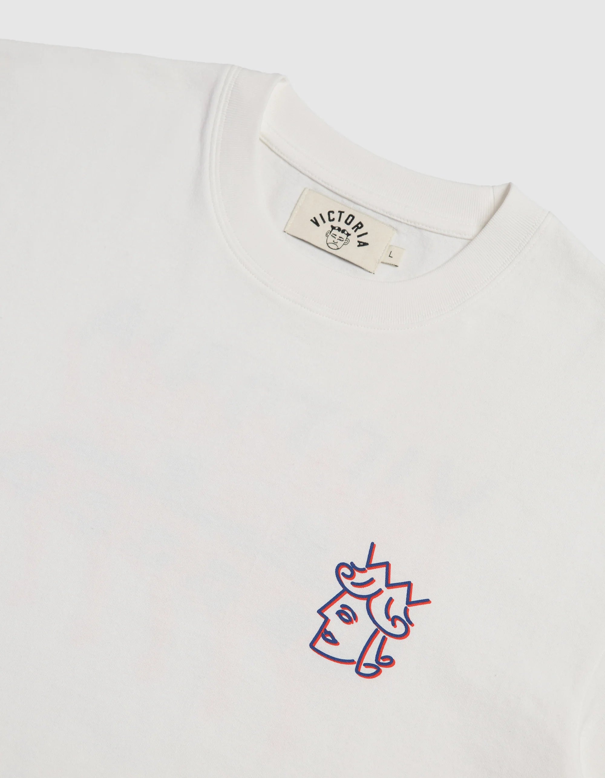 VICTORIA 'Cabaret' T-Shirt (White)