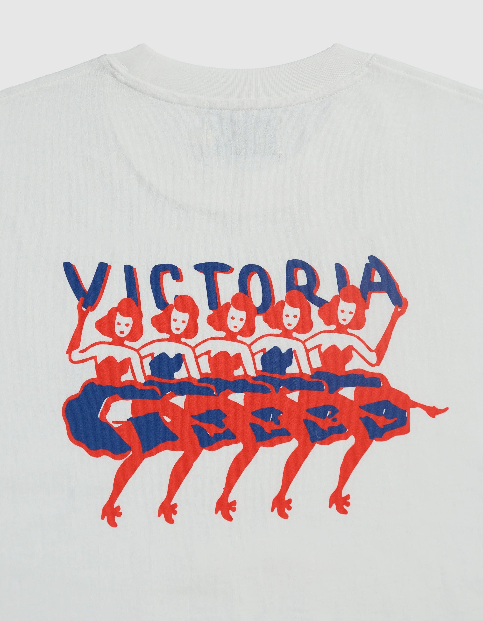 VICTORIA 'Cabaret' T-Shirt (White)
