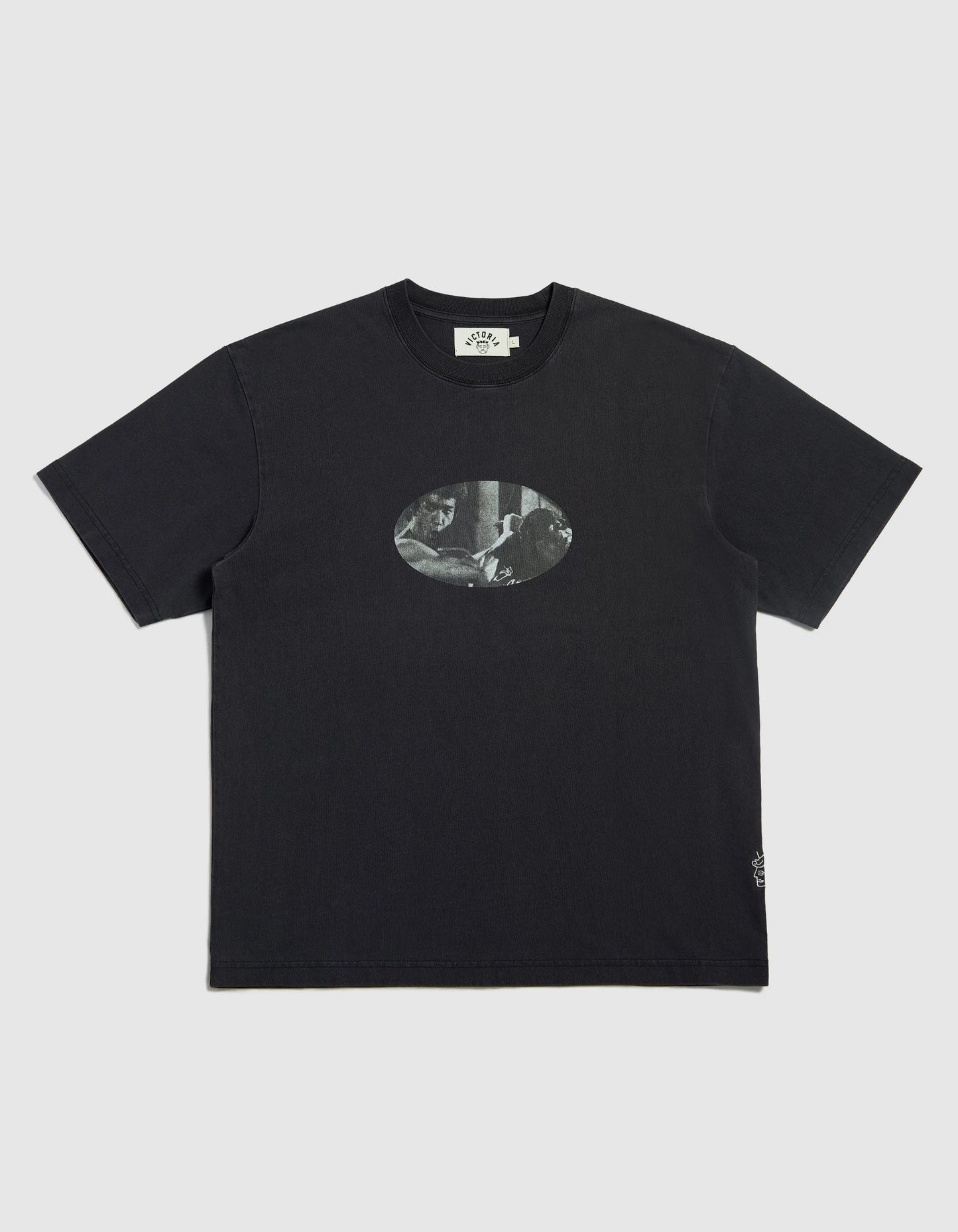 Victoria Enter The Dragon Tee (Black)