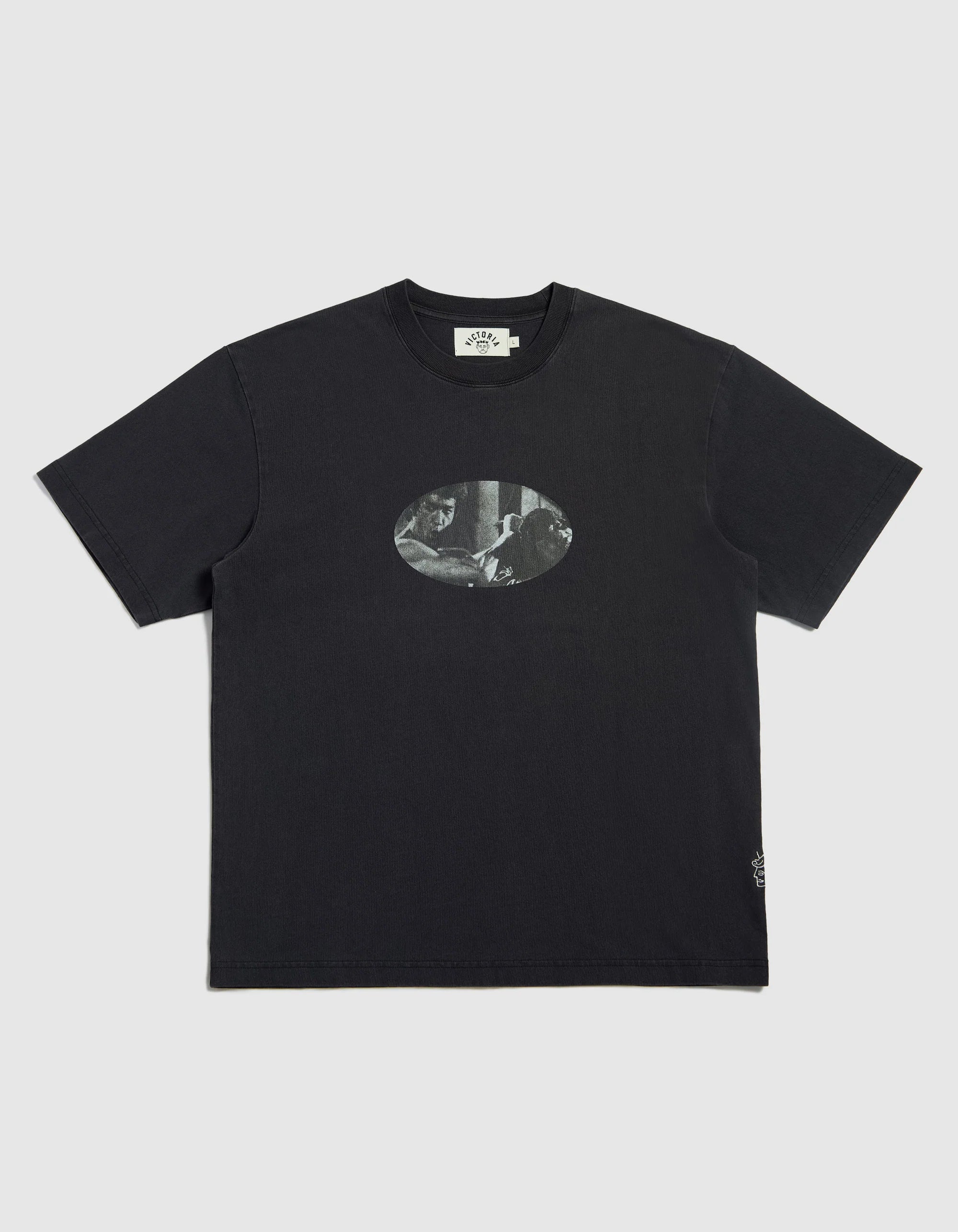 VICTORIA 'Enter The Dragon' T-Shirt (Black)