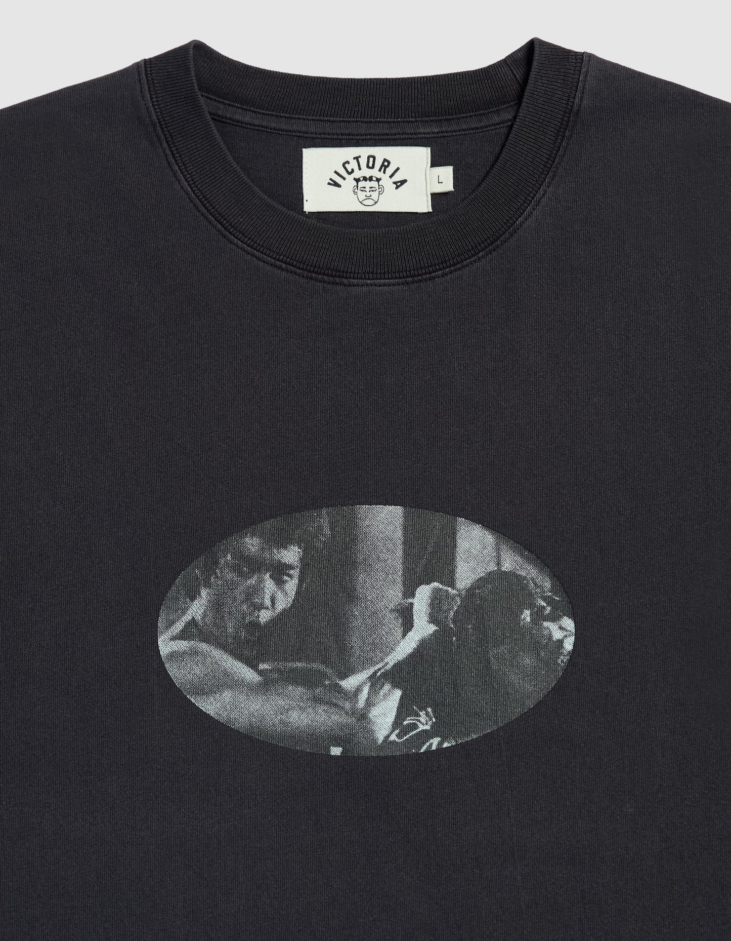Victoria Enter The Dragon Tee (Black)