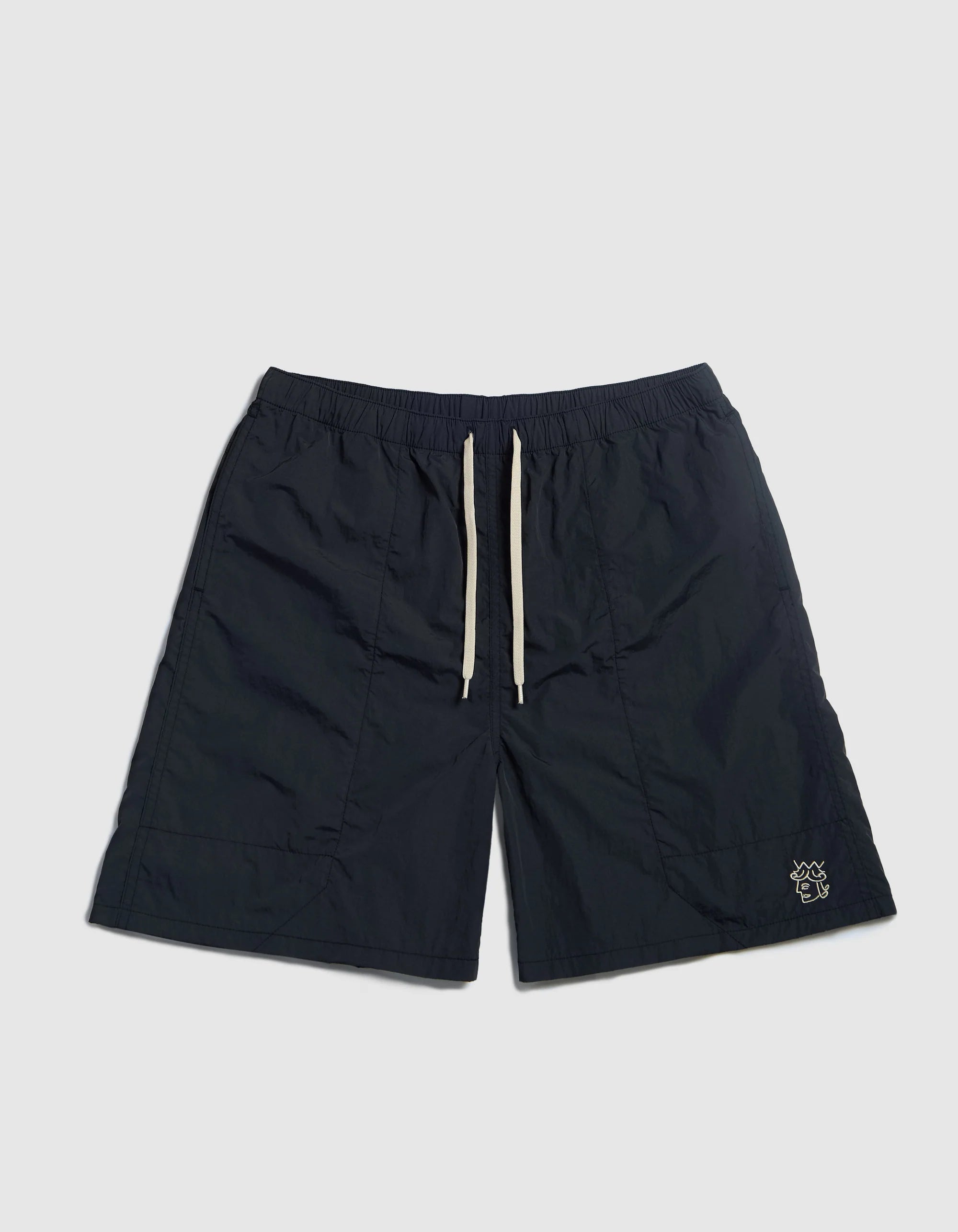 VICTORIA 'Queenhead' Water Shorts (Black)