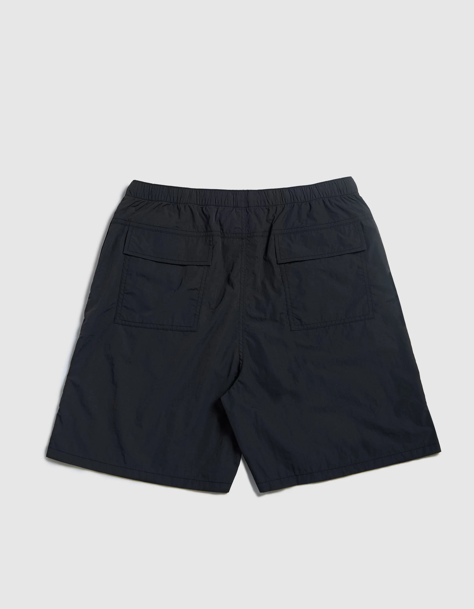 VICTORIA 'Queenhead' Water Shorts (Black)