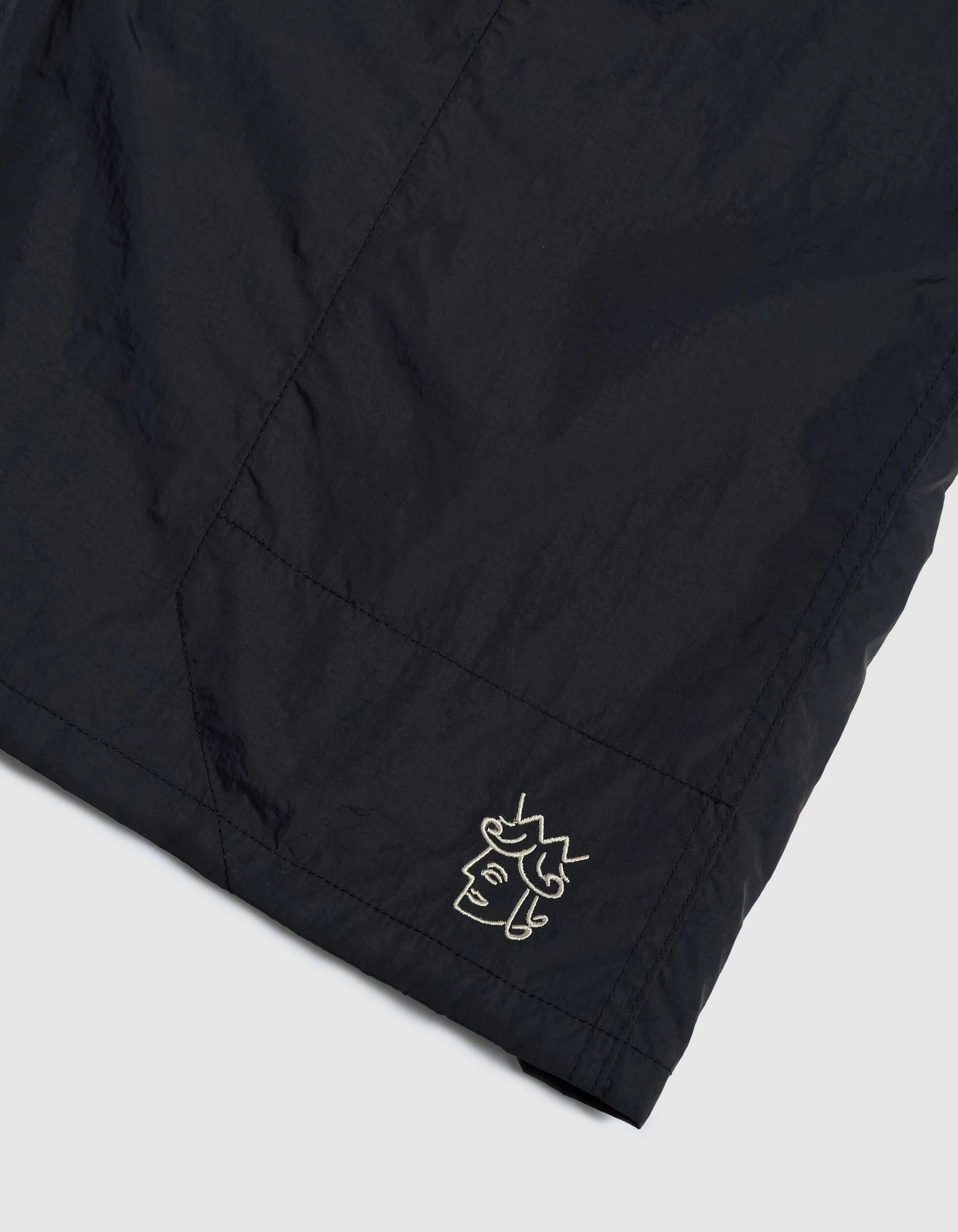 VICTORIA 'Queenhead' Water Shorts (Black)