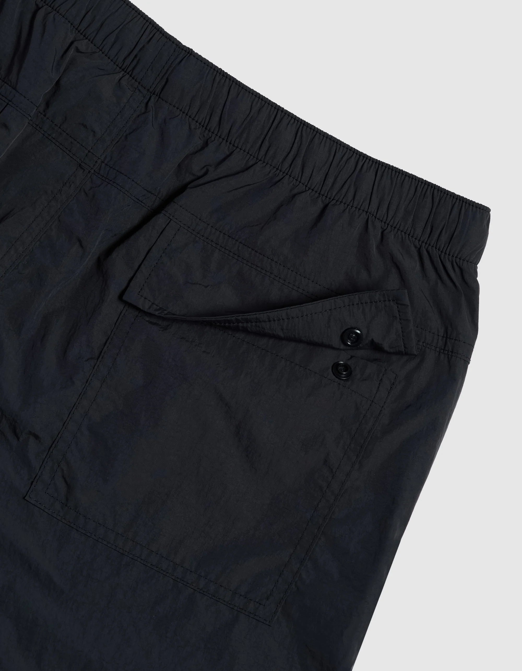 VICTORIA 'Queenhead' Water Shorts (Black)