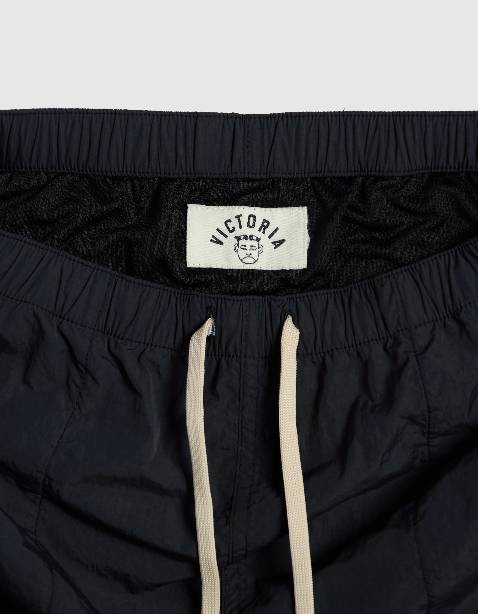VICTORIA 'Queenhead' Water Shorts (Black)