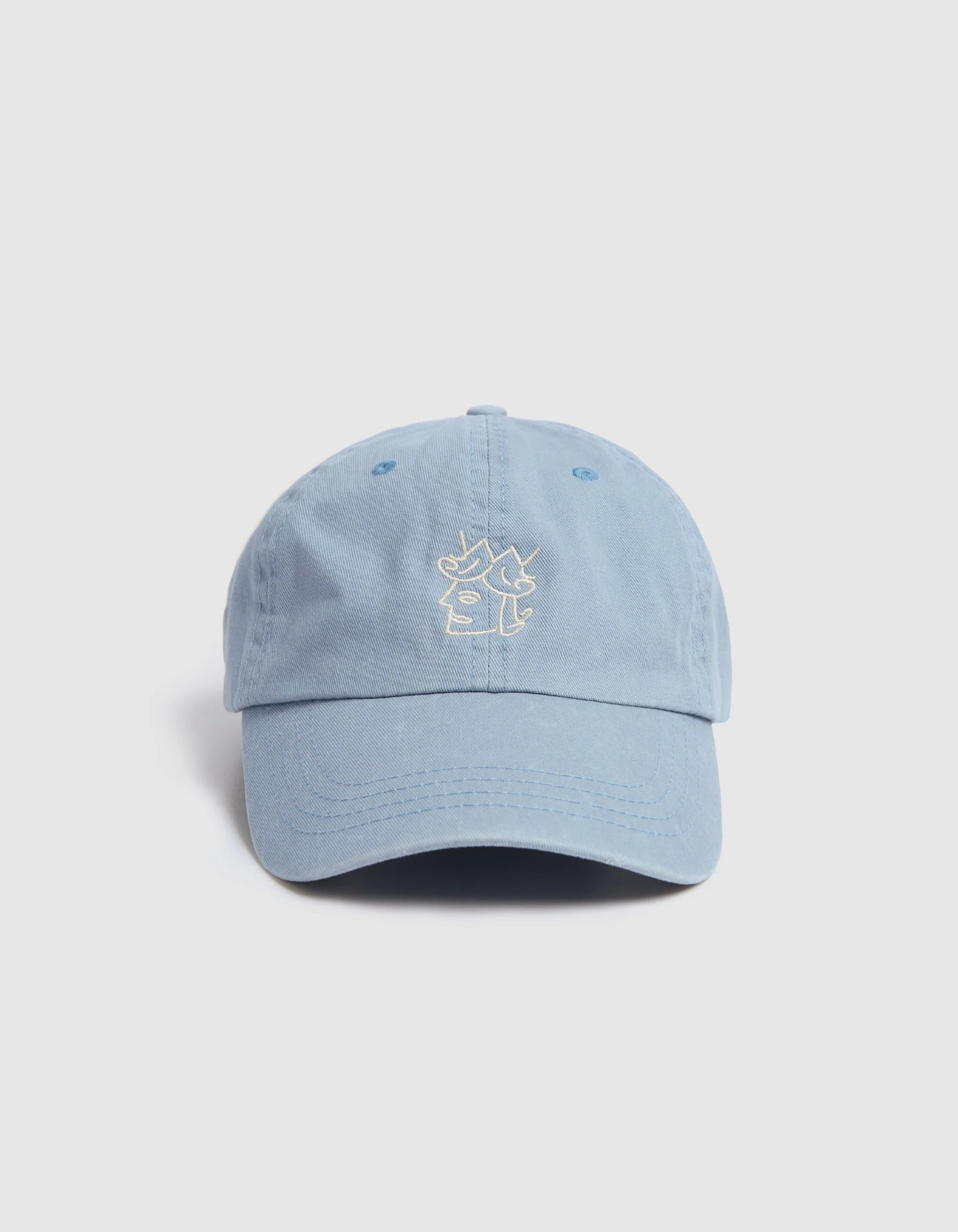 VICTORIA 'Queenhead Logo' Cap (Midnight Blue)