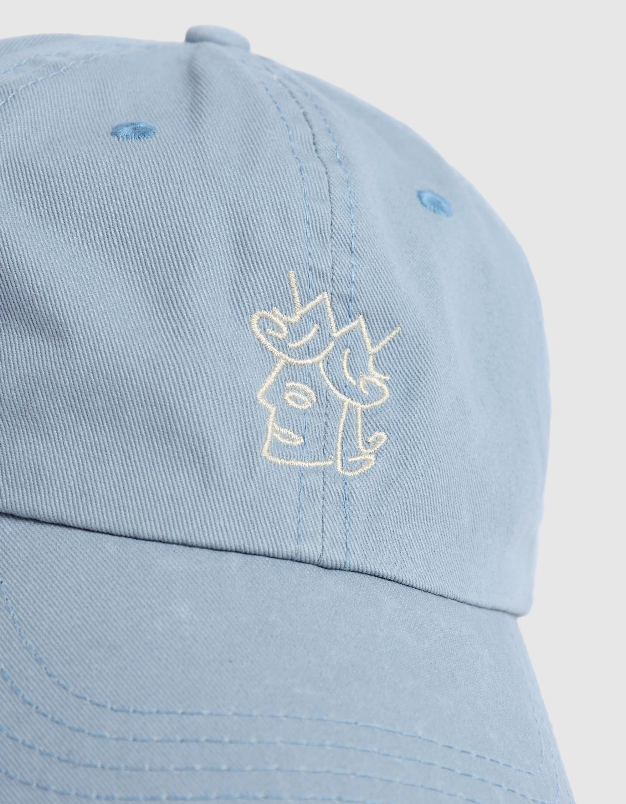 VICTORIA 'Queenhead Logo' Cap (Midnight Blue)
