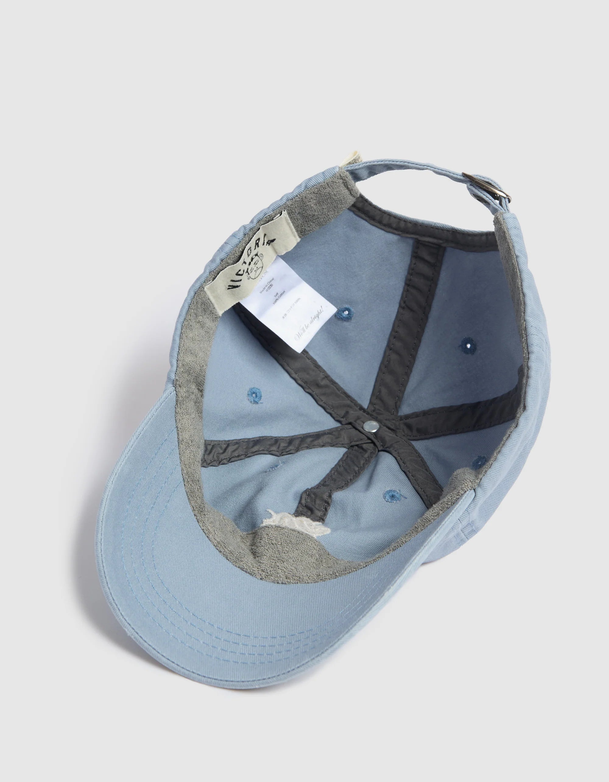 VICTORIA 'Queenhead Logo' Cap (Midnight Blue)