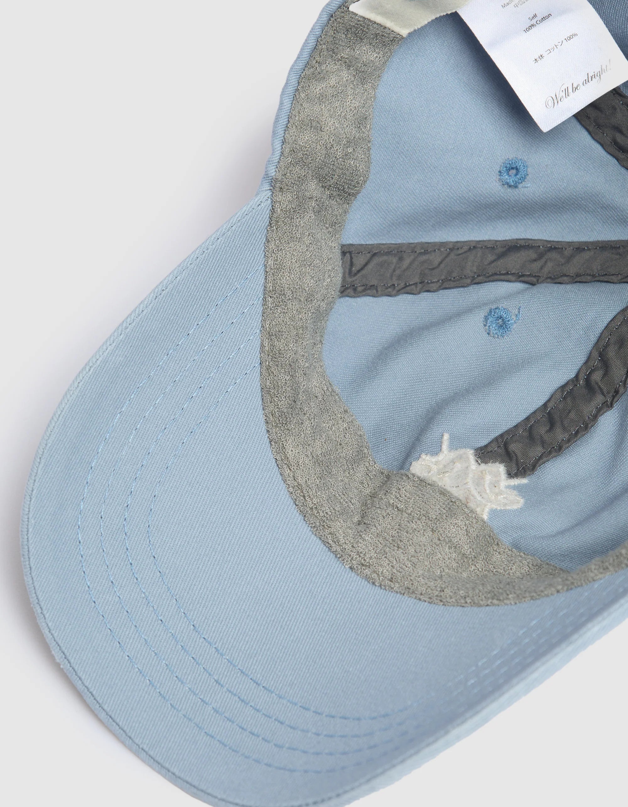VICTORIA 'Queenhead Logo' Cap (Midnight Blue)