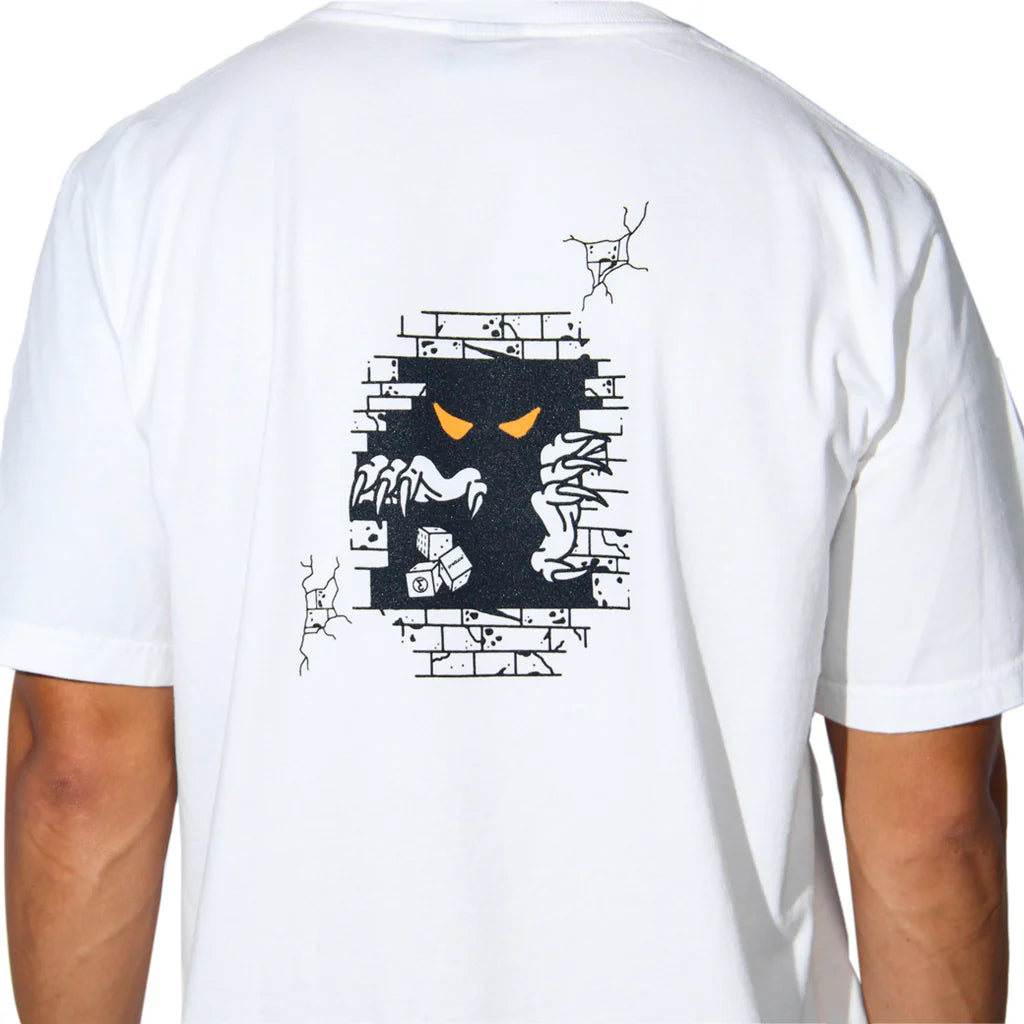 Preduce Skateboards 'Lurking' T-Shirt (White)