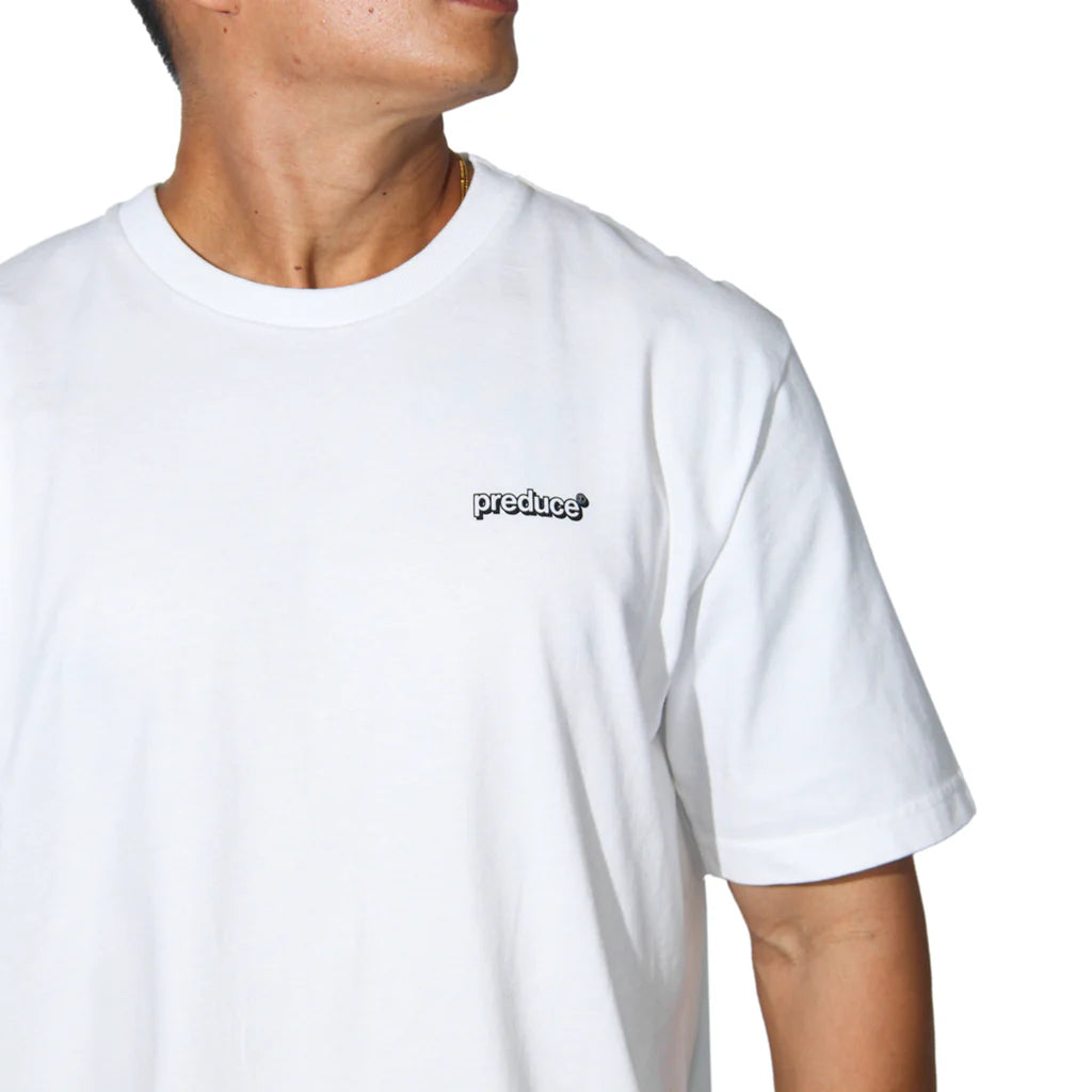 Preduce Skateboards 'Lurking' T-Shirt (White)