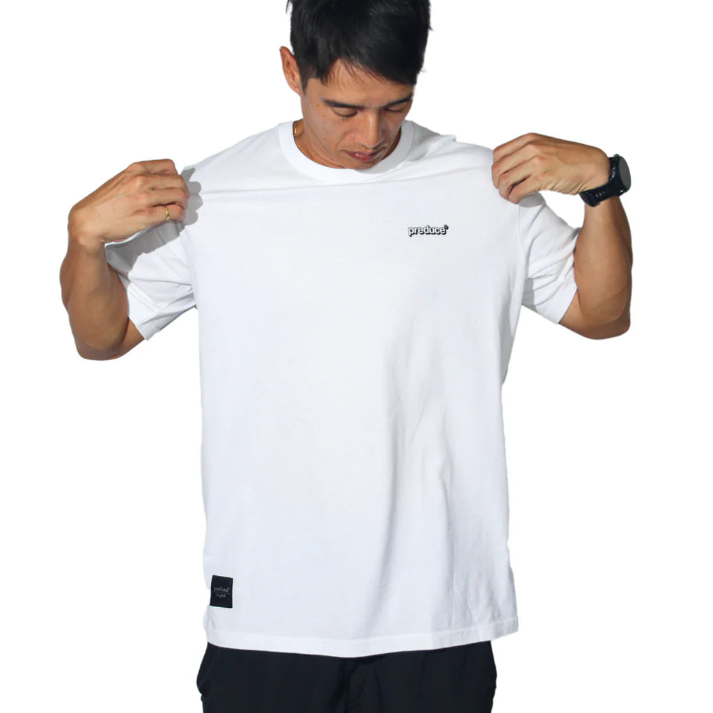 Preduce Skateboards 'Lurking' T-Shirt (White)