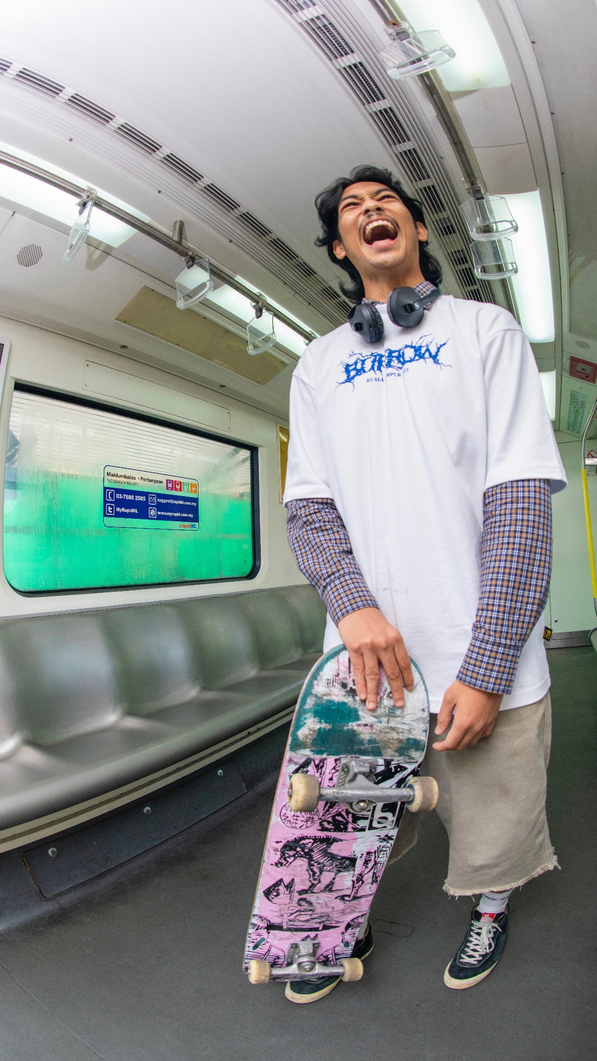 Burrow 'Plague' T-Shirt (White)