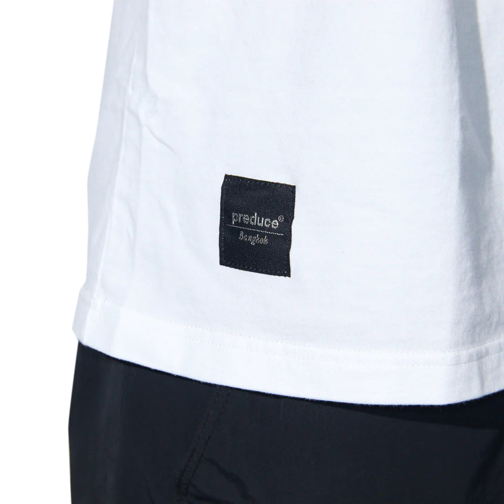 Preduce Skateboards 'Jasper The Friendly Ghost' T-Shirt (White)
