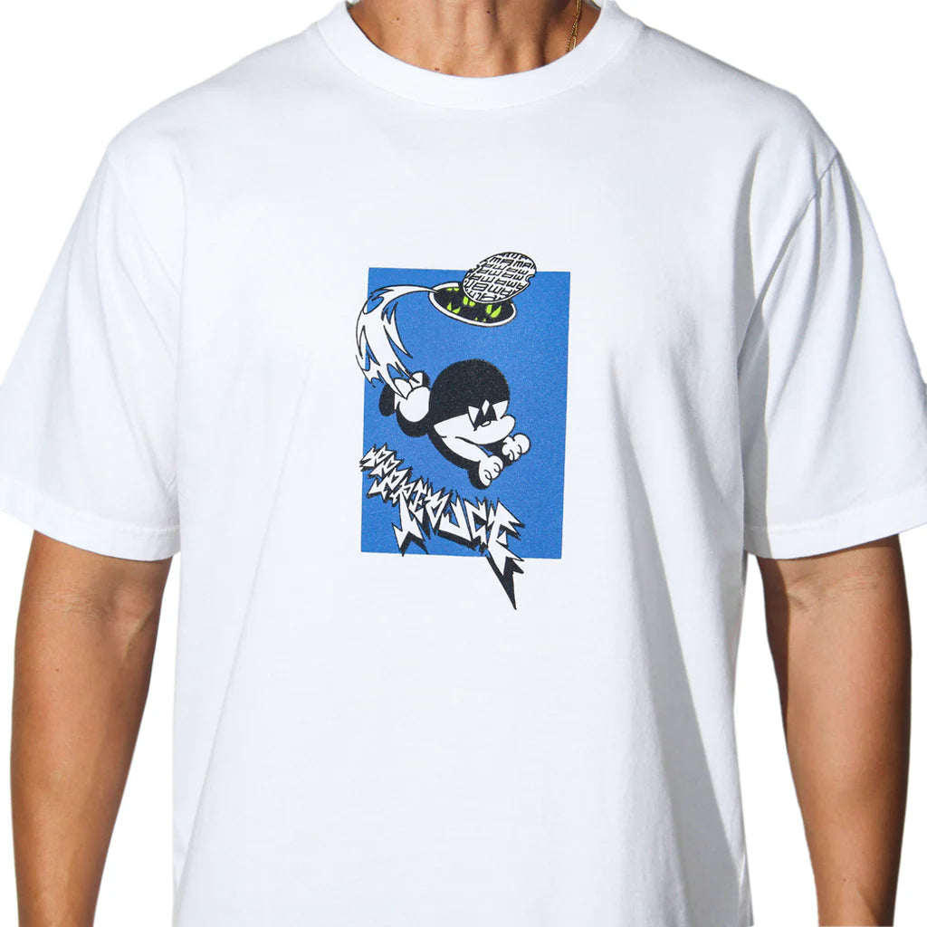 Preduce Skateboards 'Jasper The Friendly Ghost' T-Shirt (White)