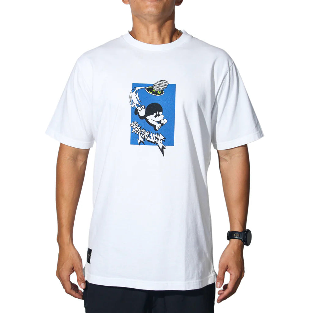 Preduce Skateboards 'Jasper The Friendly Ghost' T-Shirt (White)
