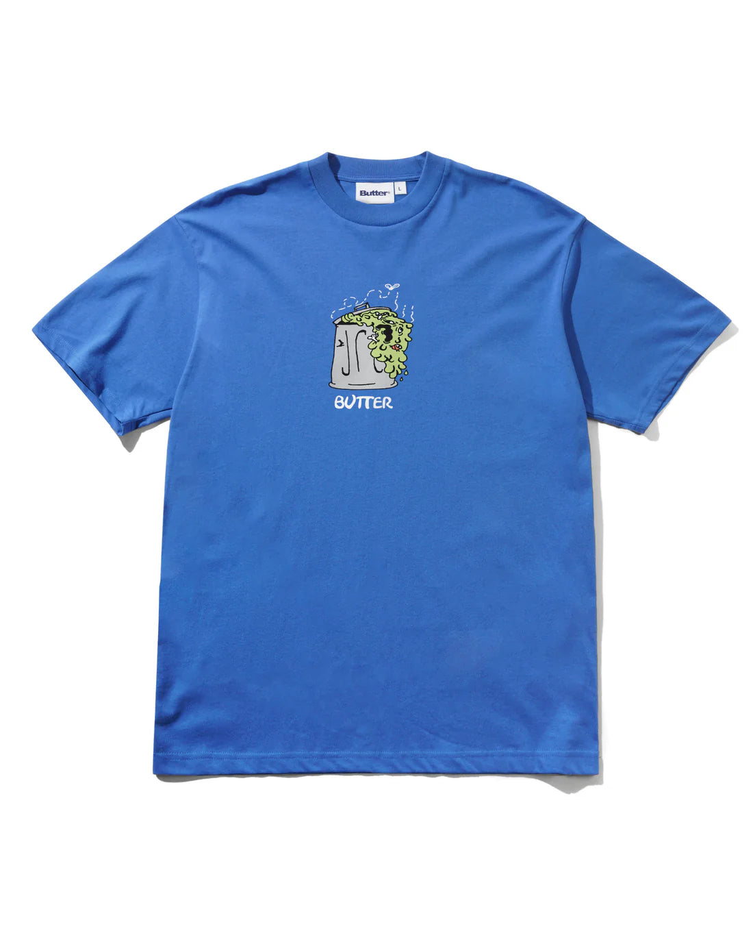 Butter Goods 'Garbage' T-Shirt (Royal Blue)