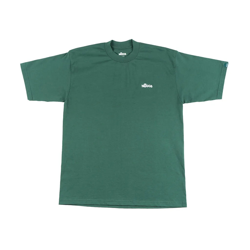 Mr Nuggs Basic Tee (Nuggs Green)