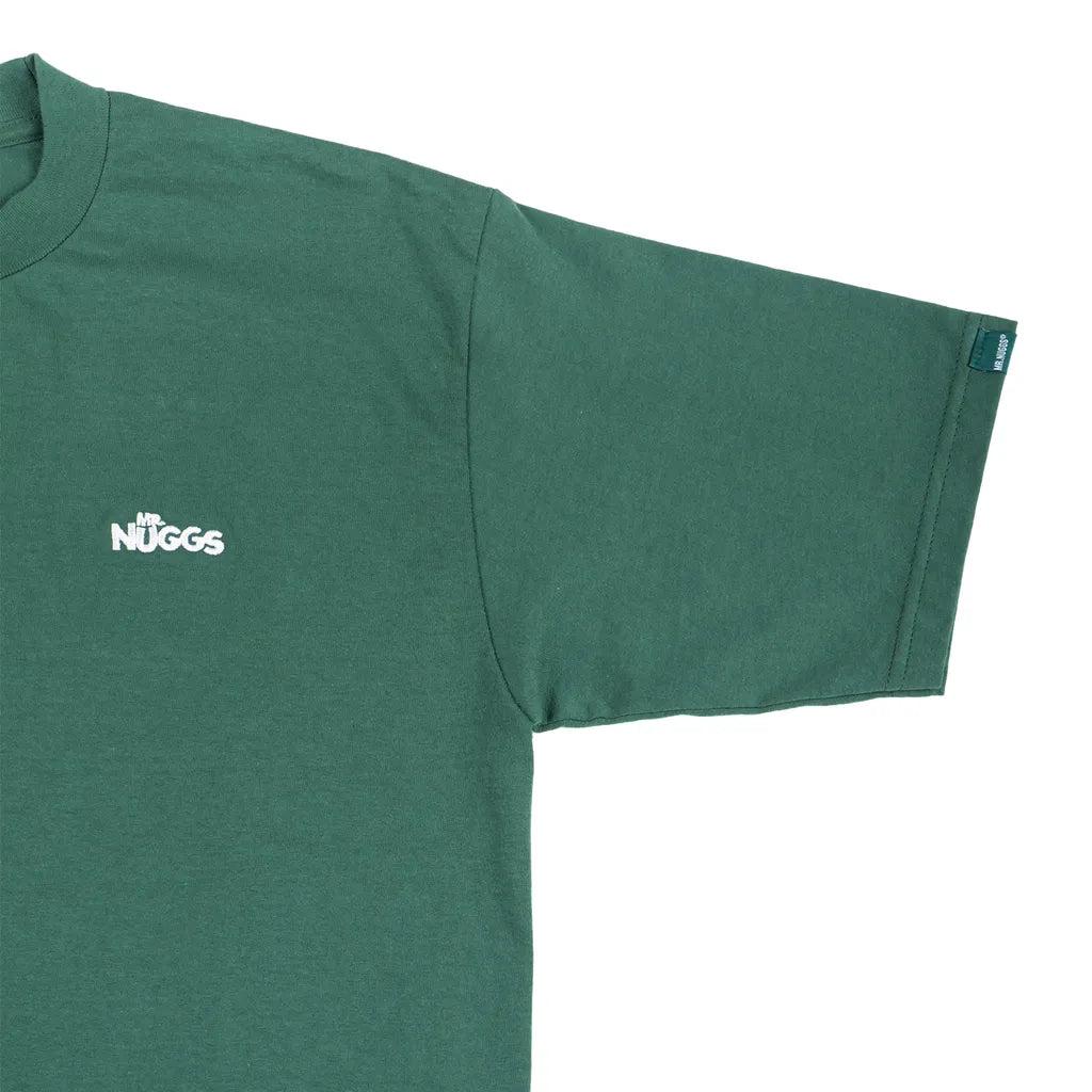Mr Nuggs Basic Tee (Nuggs Green)