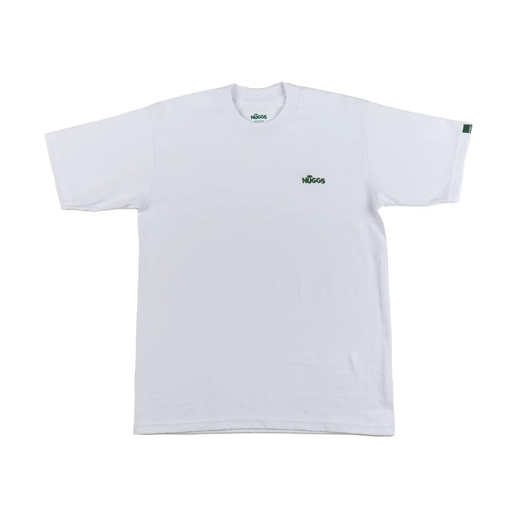Mr Nuggs Basic Tee (White)