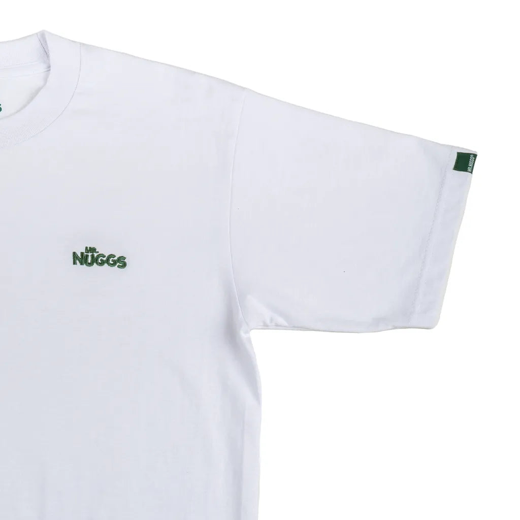 Mr Nuggs Basic Tee (White)