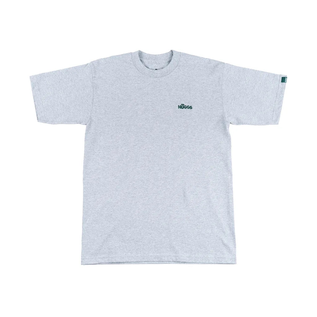 Mr Nuggs Basic Tee (Heather Grey)