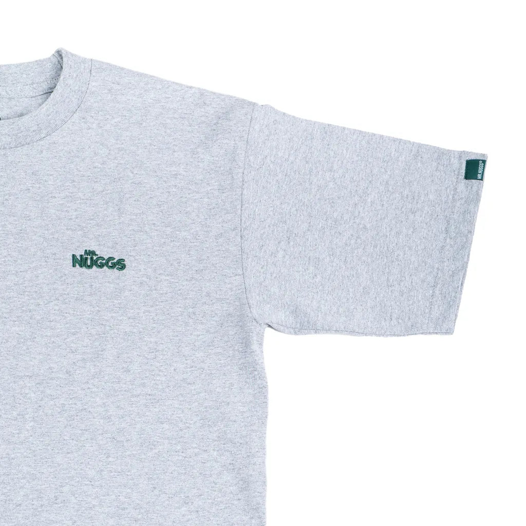 Mr Nuggs Basic Tee (Heather Grey)