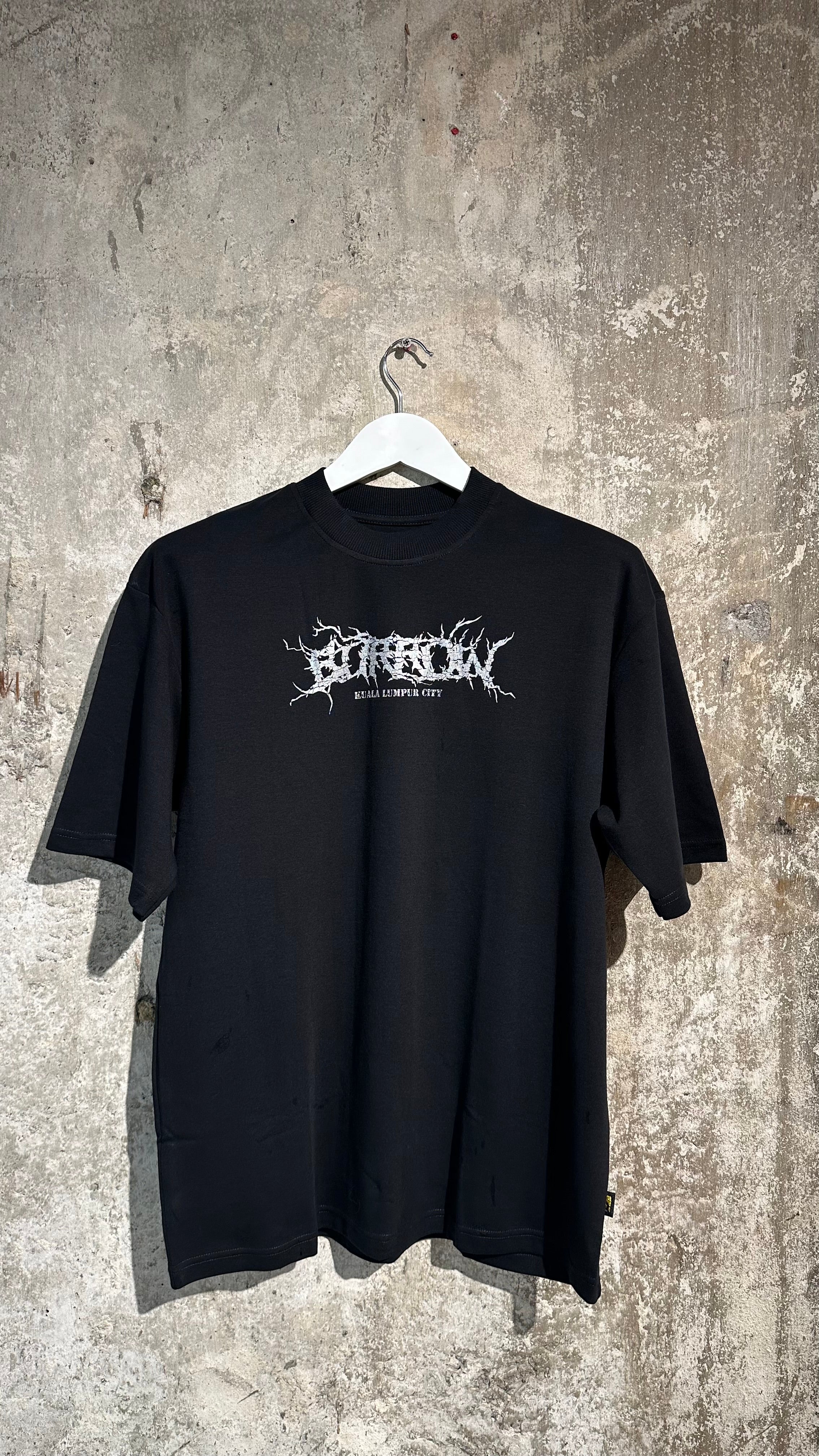 Burrow 'Plague' T-Shirt (Black)